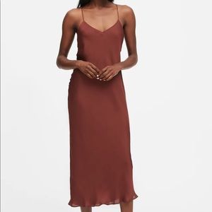 Banana Republic Satin Slip Dress